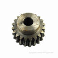 Precision/Small Steel Worm Gear for Coffee Machines, Customized Designs Accepted